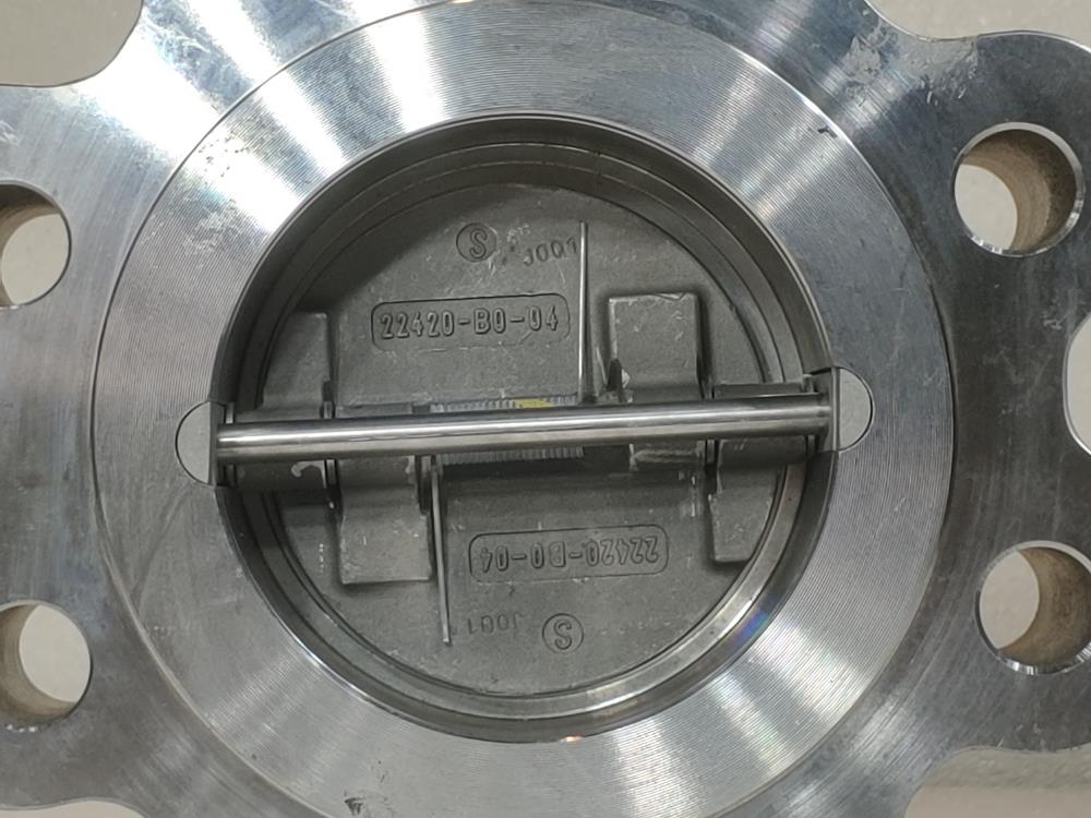 Crane Duo-Chek II 4" 300# CF8M Wafer Check Valve  