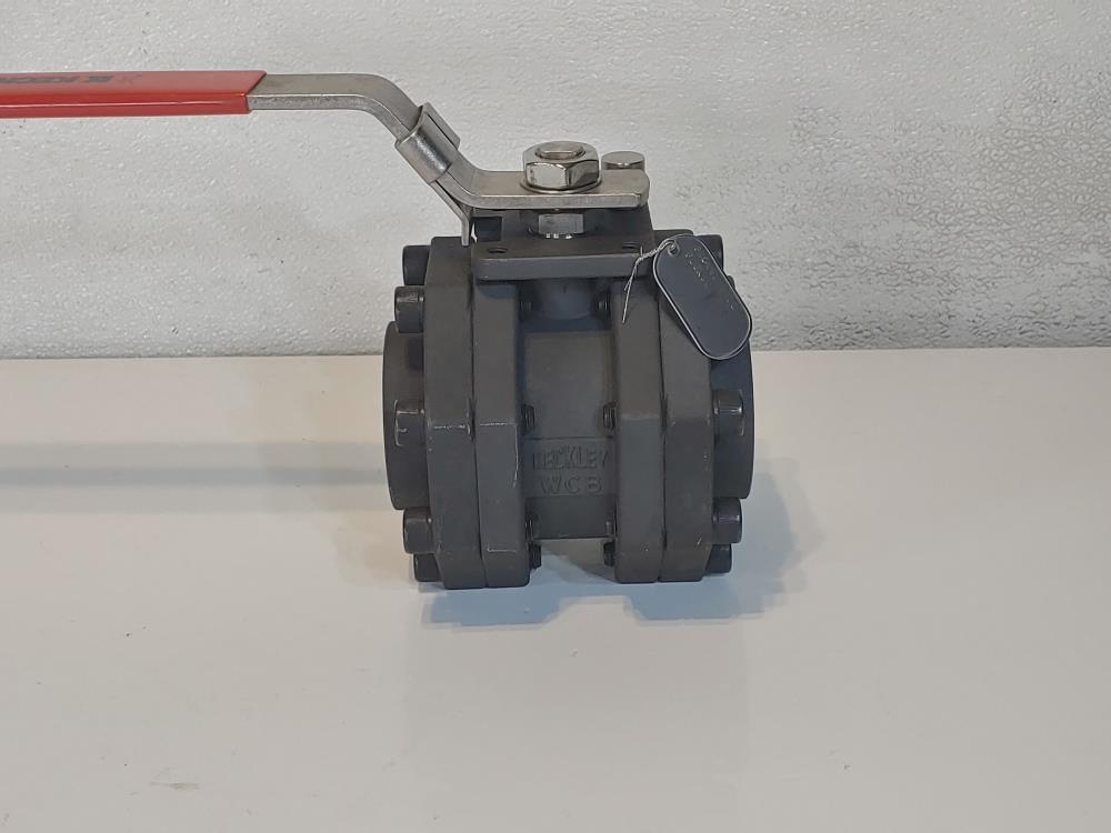 Keckley 2" 800# Full Port Threaded 3-Piece Ball Valve