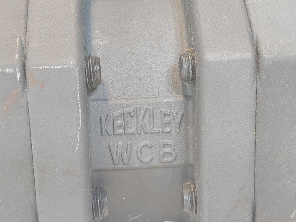 Keckley 2" 800# Full Port Threaded 3-Piece Ball Valve