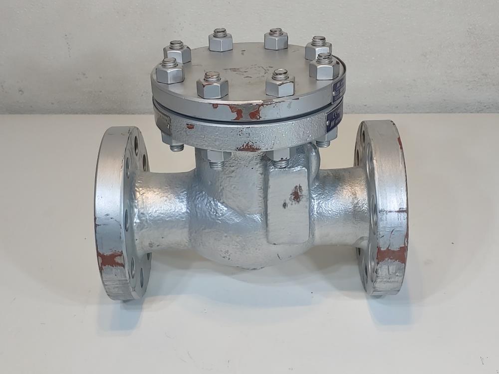 Neway 2" 300# Flanged WCB Swing Check Valve