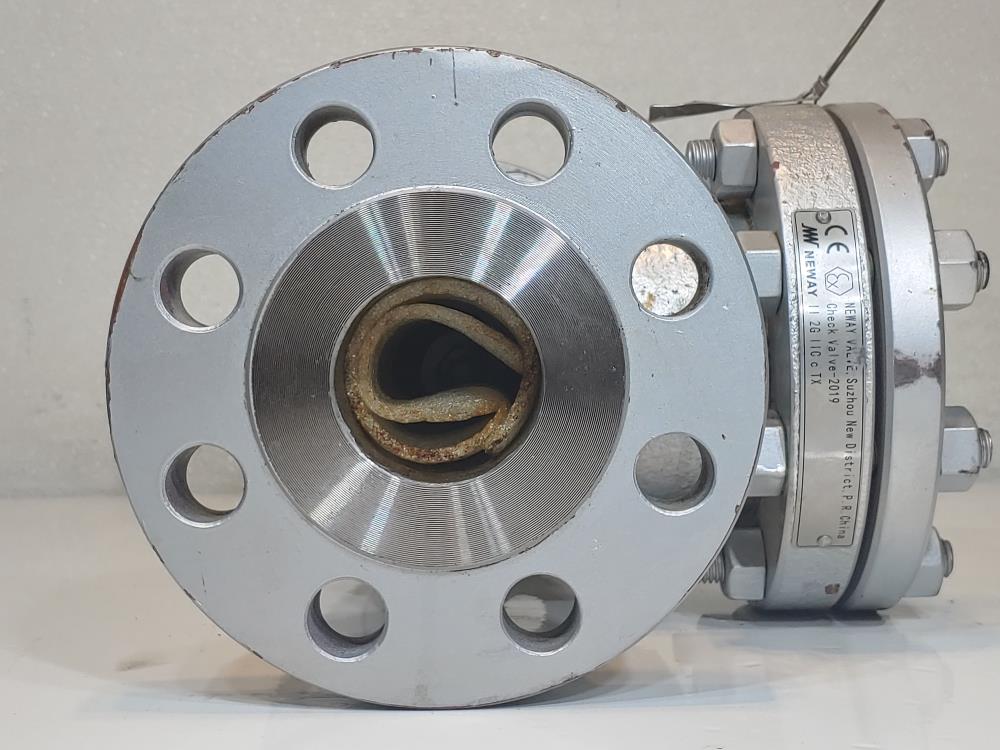 Neway 2" 300# Flanged WCB Swing Check Valve