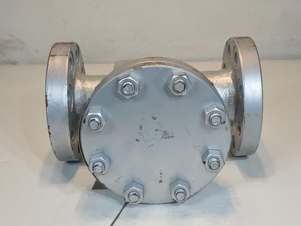 Neway 2" 300# Flanged WCB Swing Check Valve