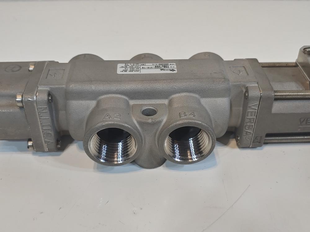 Versa 4 Way / 2 Position Directional Valve VAA-4502-316-181ABE-PPP -  1/2"NPT