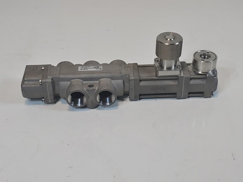 Versa 4 Way / 2 Position Directional Valve VAA-4502-316-181ABE-PPP -  1/2"NPT