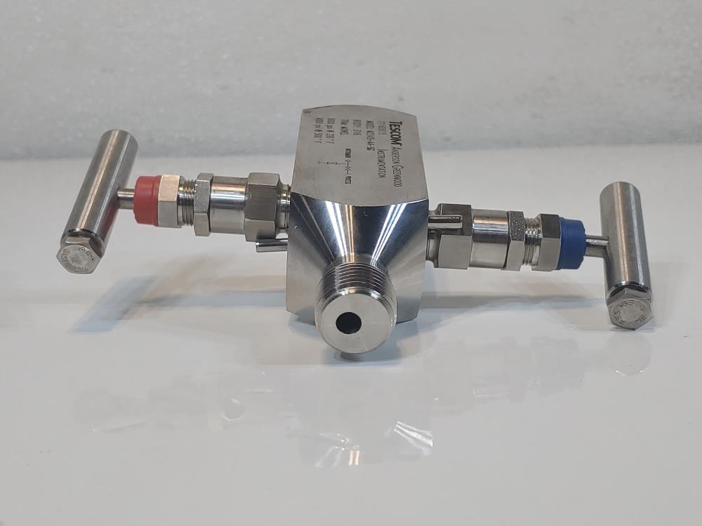 Anderson Greenwood Tescom Block and Bleed Manifold Valve M25VIS-44-SG