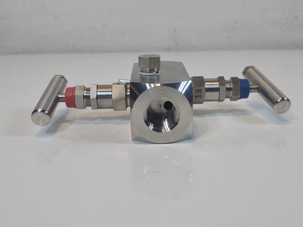 Anderson Greenwood Tescom Block and Bleed Manifold Valve M25VIS-44-SG