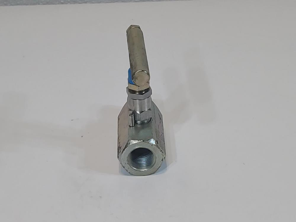 Anderson Greenwood Pentair 1/2"NPT  Needle Valve Model H71VIC-44Q