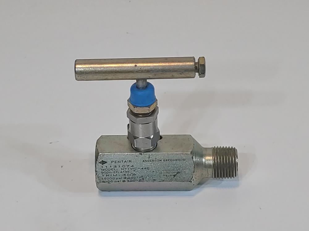 Anderson Greenwood Pentair 1/2"NPT  Needle Valve Model H71VIC-44Q