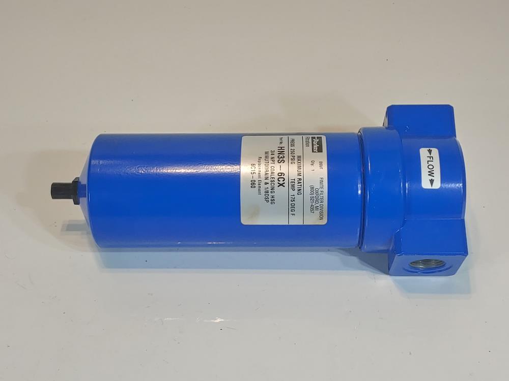 Parker Finite 3/4" NPT Coalescing Filter HN3S-6CX