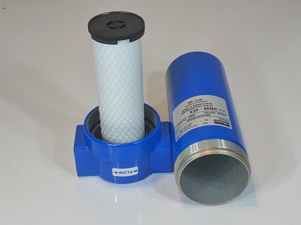 Parker Finite 3/4" NPT Coalescing Filter HN3S-6CX