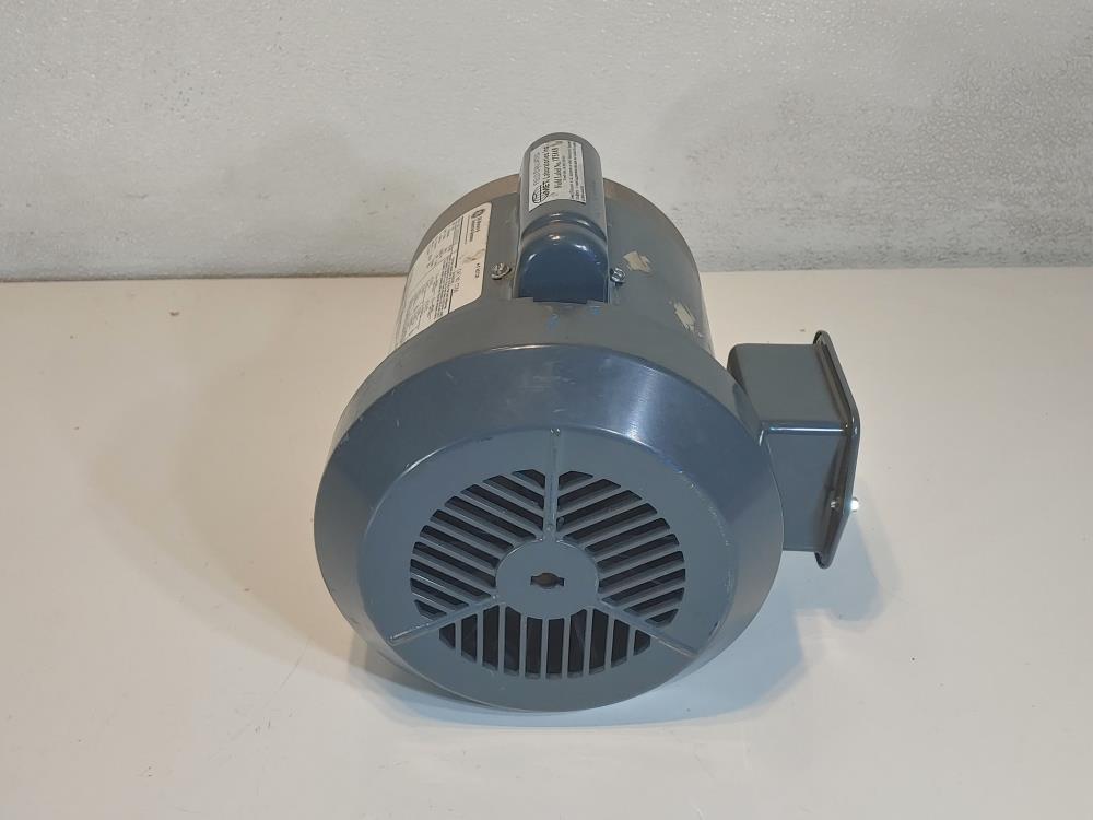 General Electric 5KC42GN0018 Motor 1/2 HP 1725 RPM 56C