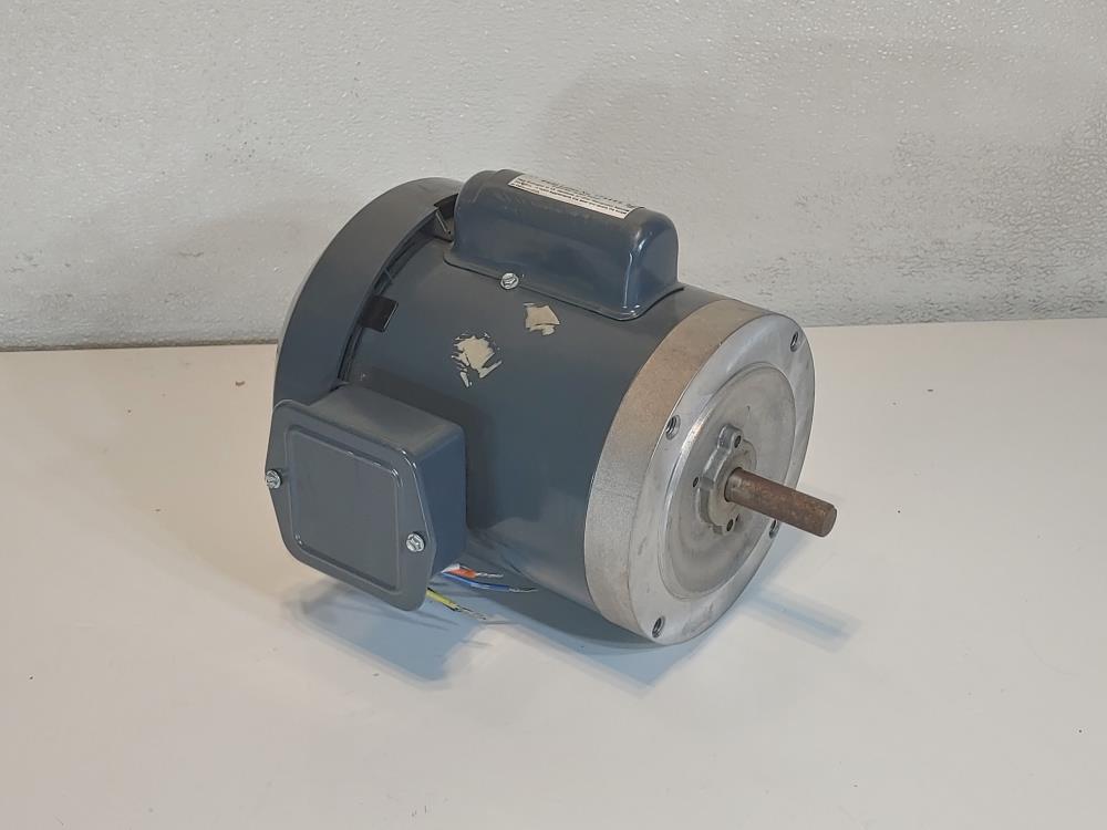 General Electric 5KC42GN0018 Motor 1/2 HP 1725 RPM 56C