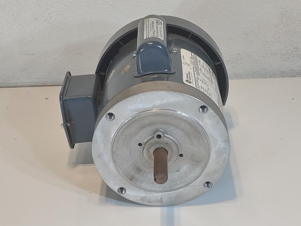 General Electric 5KC42GN0018 Motor 1/2 HP 1725 RPM 56C