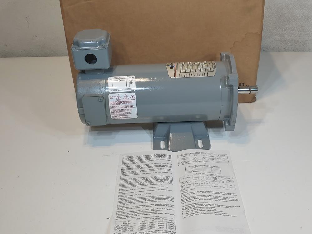 Boston Gear PM950AT-B / 33-201-Z122 Permanent Magnetic Motor