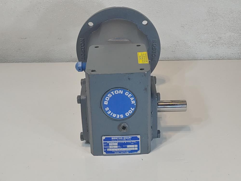 Boston RF715-15-B5-G Right Angle Worm Gear Speed Reducer