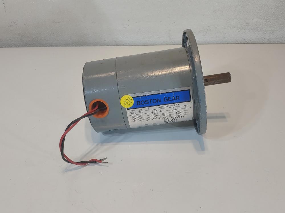 Boston PM916T-1, 1/6 HP DC PM Motor