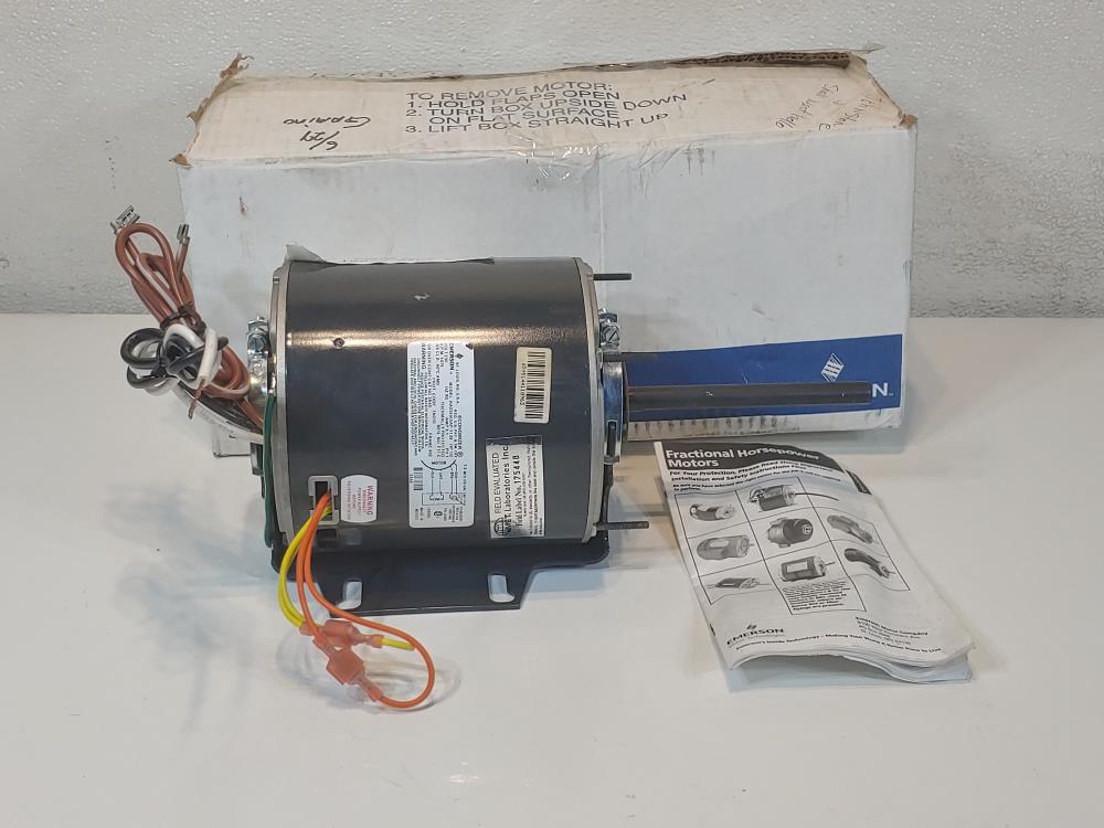 Emerson 1/2HP 3834 Condenser Fan Motor KA55HXSAP-1139