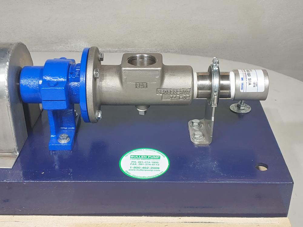 Moyno  A4015 ASSQ3 Metering/Dosing Pump Skid