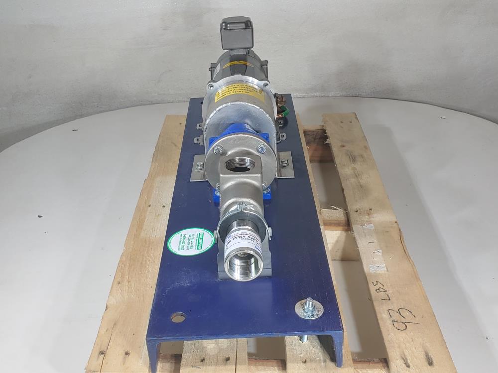 Moyno  A4015 ASSQ3 Metering/Dosing Pump Skid