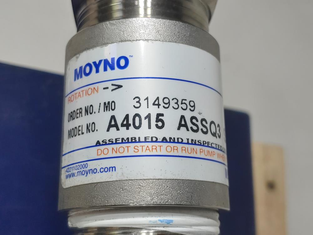 Moyno  A4015 ASSQ3 Metering/Dosing Pump Skid