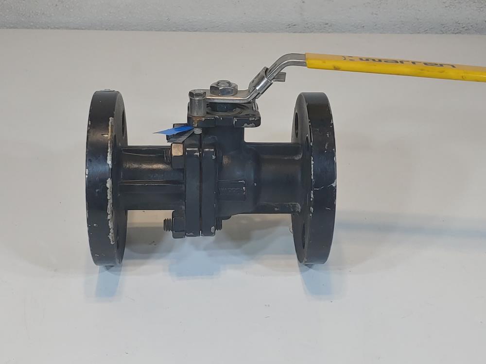 Warren 1" 300# 2-Piece WCB Ball Valve