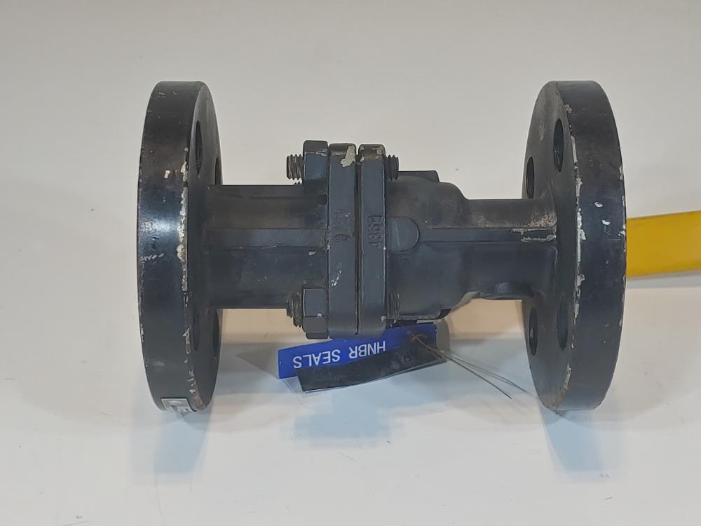 Warren 1" 300# 2-Piece WCB Ball Valve