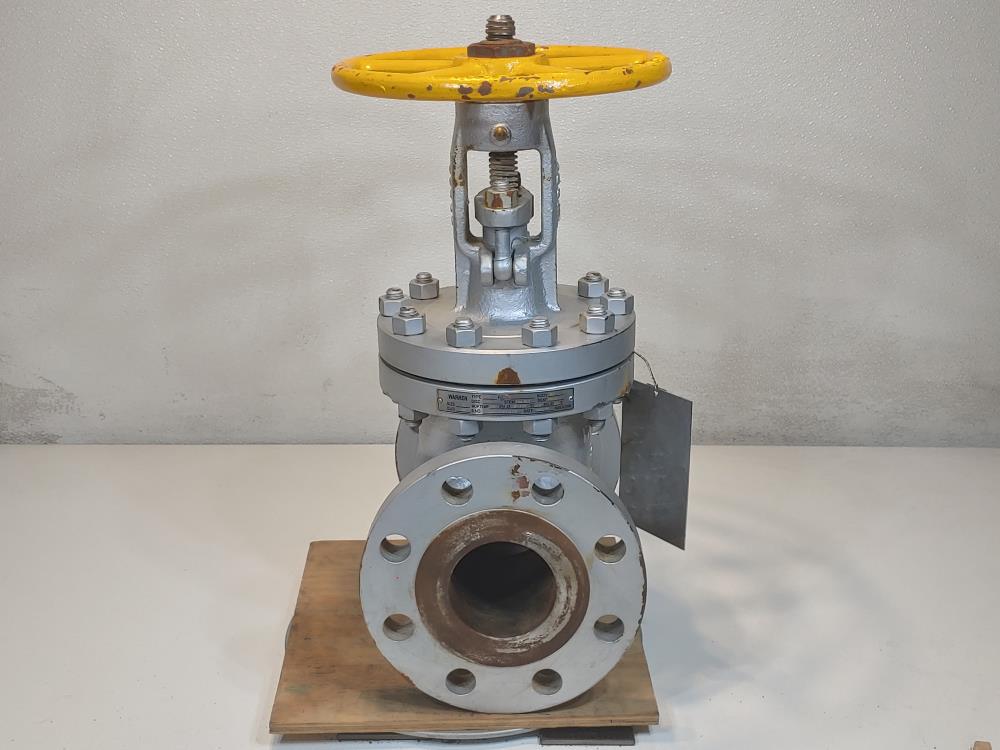 Warren 3" 300# WCB Gate Valve Fig# 1305-8-624