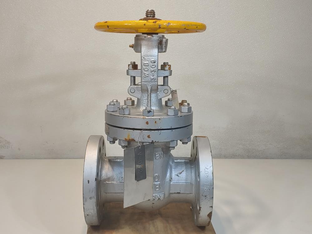 Warren 3" 300# WCB Gate Valve Fig# 1305-8-624