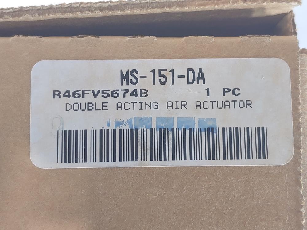 Whitey MS-151-DA Pneumatic Double Acting Air Actuator