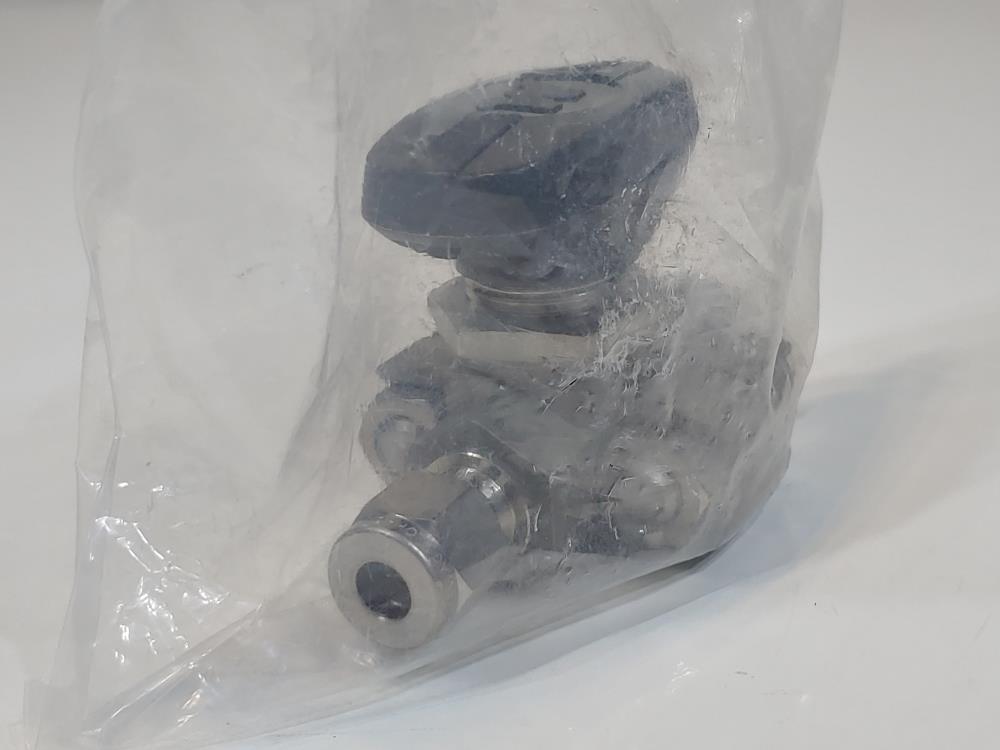 Whitey Swagelok SS-33VS4 Double Acting Valve 1/4" 