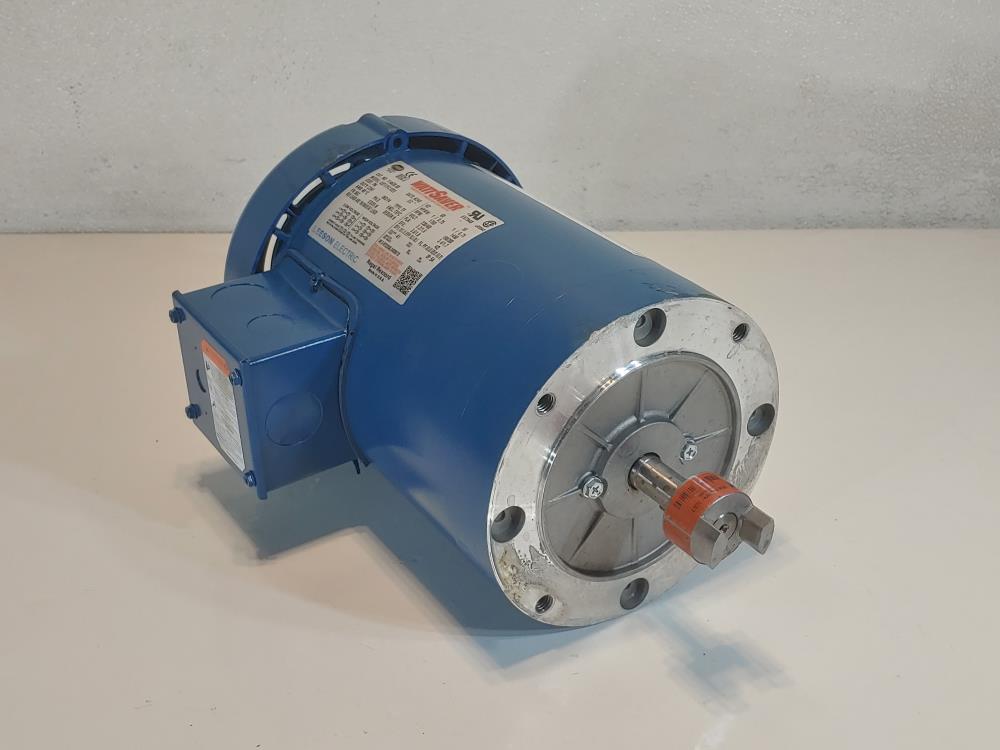 Leeson 1HP/0.75HP General Purpose 230/460 Volts Motor Model#: C6T17FC132E