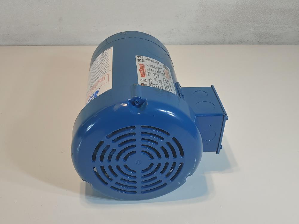 Leeson 1HP/0.75HP General Purpose 230/460 Volts Motor Model#: C6T17FC132E