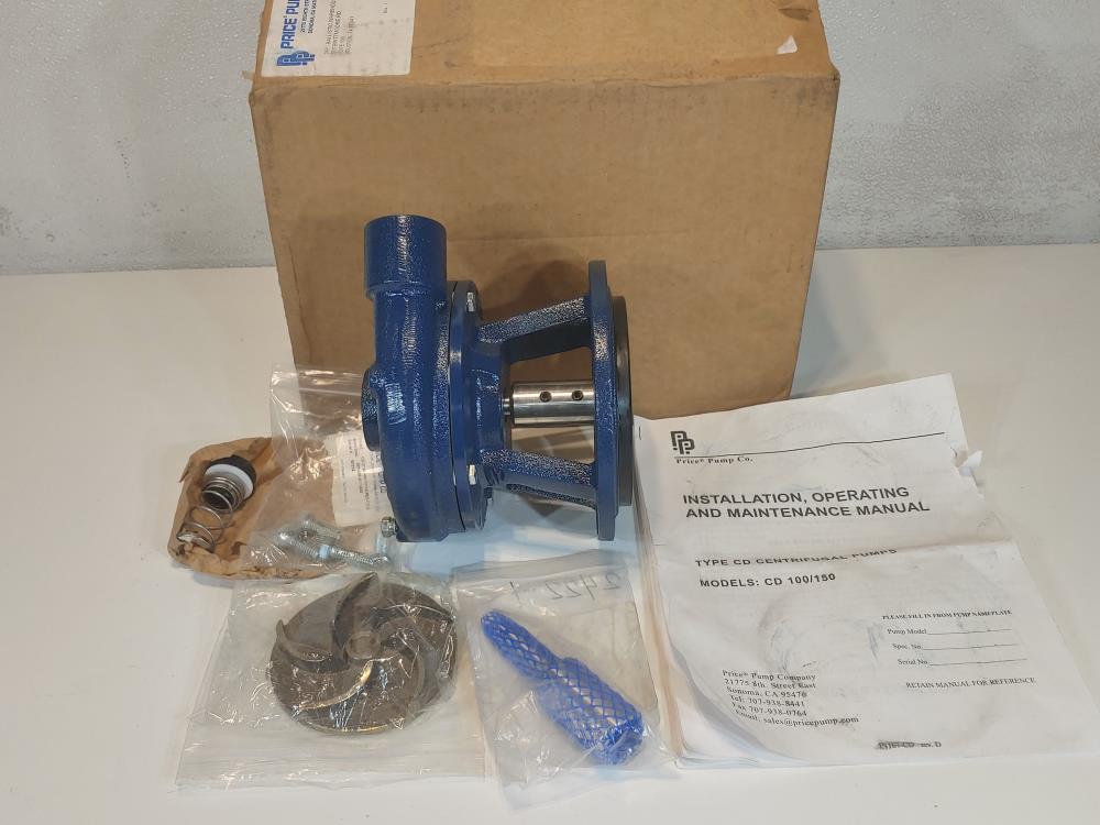 Price Pump Centrifugal Footless Pump CD100BF-400-21111-E-PEO-FTLS