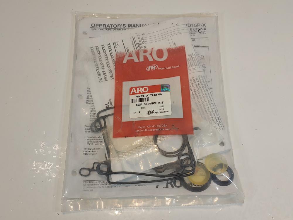 ARO Air Motor Kit / Air Section Service Kit 637389 For 1-1/2" Diaphragm Pump