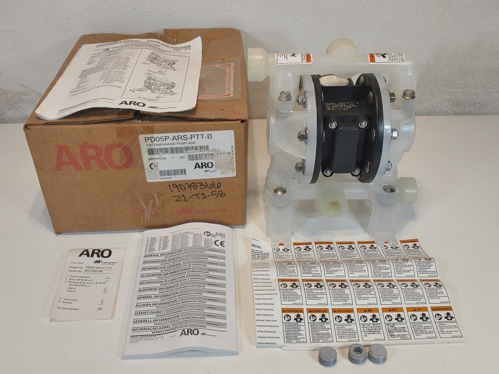 ARO PD05P-ARS-PTT-B Double Diaphragm Pump