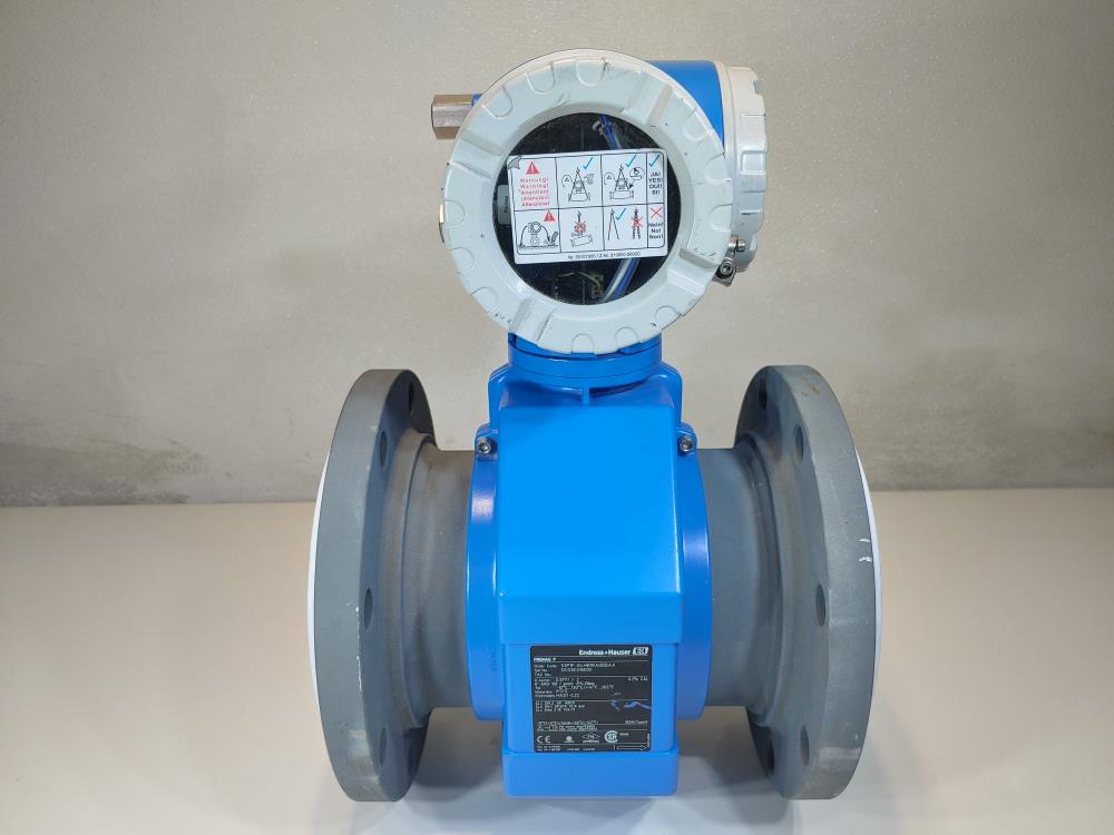 Endress Hauser 6" 150# Promag53 Electromagnetic Flow Meter 53P1F-ELHB1RA0BBAA