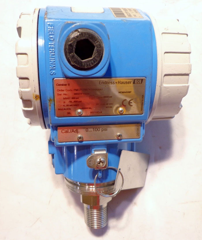 ENDRESS & HAUSER CERABAR S PRESSURE TRANSMITTER PMC71