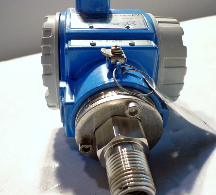 ENDRESS & HAUSER CERABAR S PRESSURE TRANSMITTER PMC71-RBC1CBRAAAU