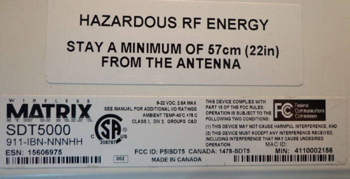 M2M DATA CORP iGATEWAY OPTIMIZER CONTROL SYSTEM 300-76251