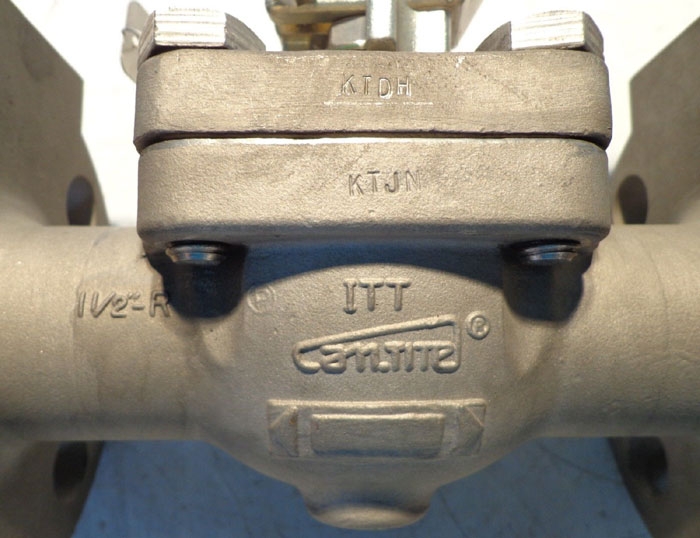 ITT CAM-TITE VALVE 1-1/2"