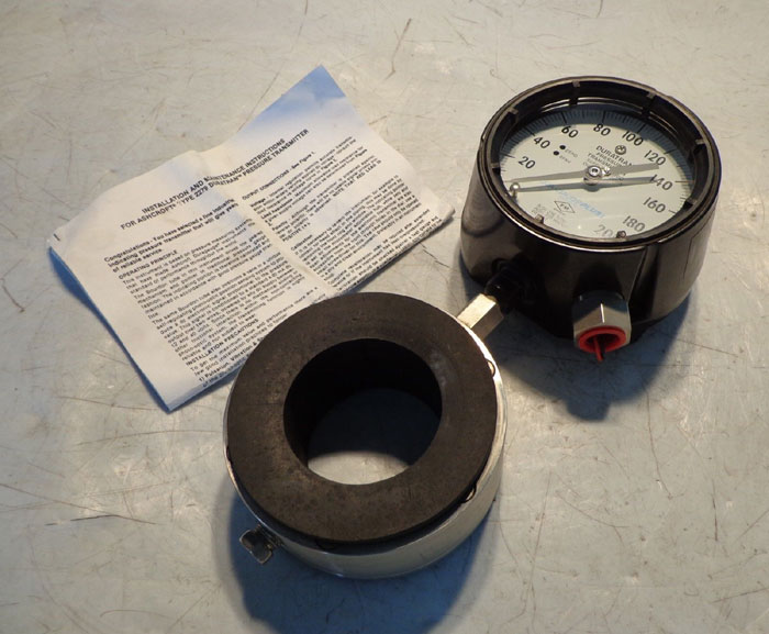 ASHCROFT TYPE 2279 DURATRAN PRESSURE TRANSMITTER DURAGAUGE PLUS