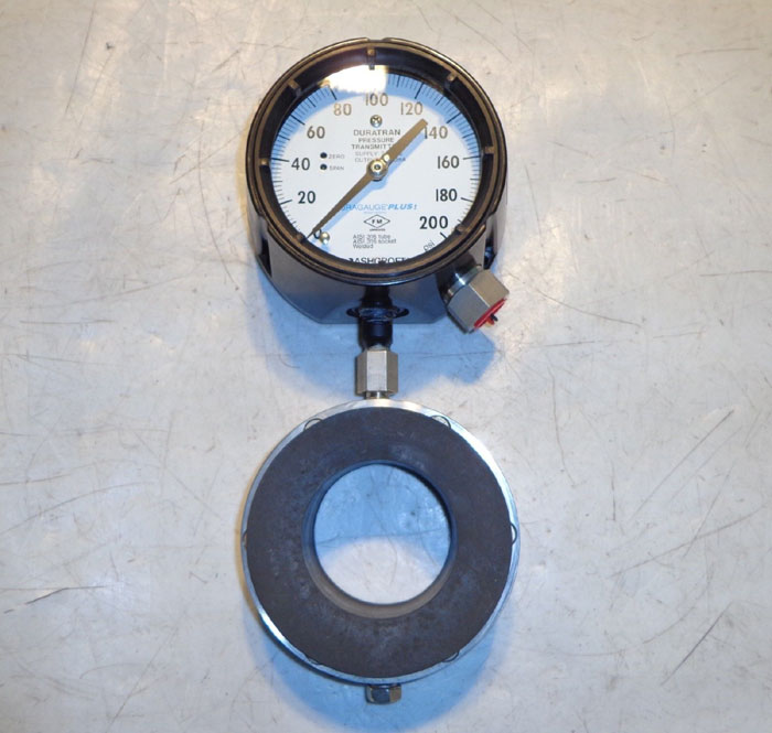 ASHCROFT TYPE 2279 DURATRAN PRESSURE TRANSMITTER DURAGAUGE PLUS