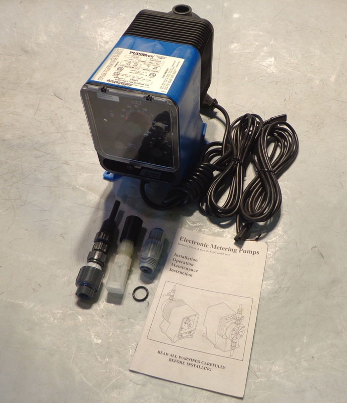 PULSATRON ELECTRONIC METERING PUMP E PLUS SERIES LPH6MA-VVC4-XXX