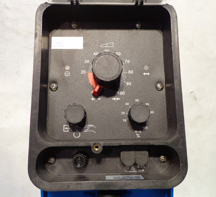 PULSATRON ELECTRONIC METERING PUMP E PLUS SERIES LPH6MA-VVC4-XXX