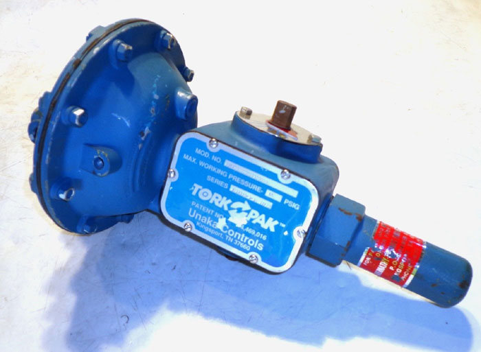 UNAKA CONTROLS TORK PAK DIAPHRAGM ACTUATOR