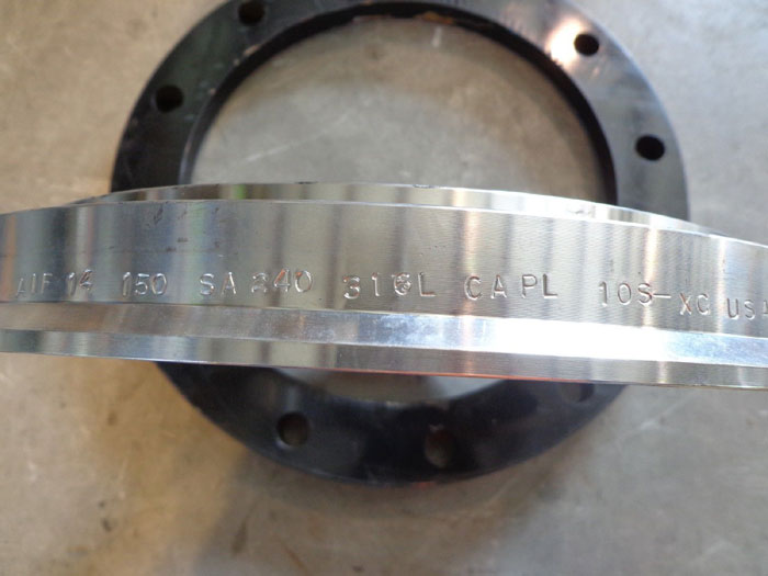 SIFCO 14" SLIP ON STAINLESS INSERT FLANGES