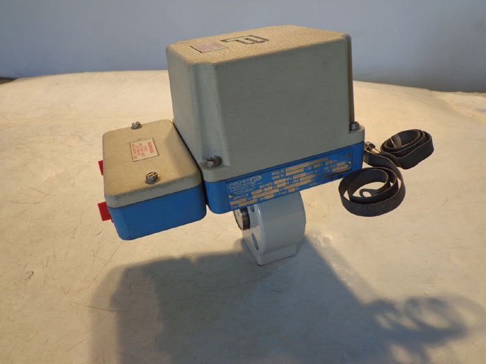 FISHER PORTER MAGNETIC FLOW METER 10D1476CH01PM29KD11CAC1