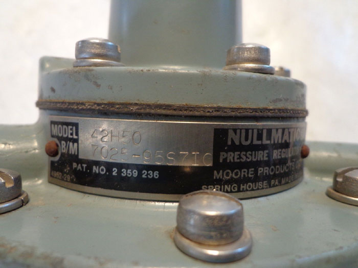 MOORE NULLMATIC PRESSURE REGULATOR 42H50