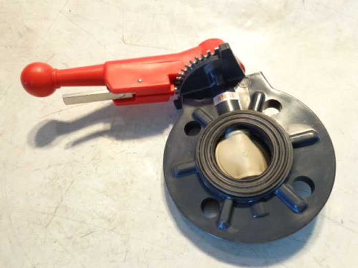 2" ASAHI PVC BUTTERFLY VALVE