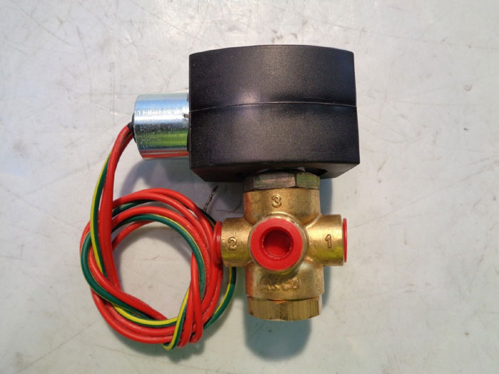 ASCO 3-WAY SOLENOID VALVE EF8320G178